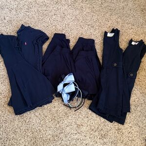 Navy School Uniform Lot